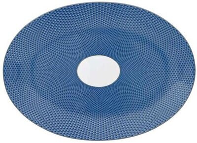 Raynaud Tresor Bleu Medium Oval Dish, MPN: 0544-37-502036, 3660006676806