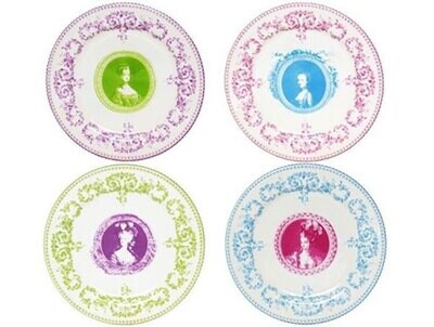 Gien Assiettes a Themes Marie-Antoinette Coasters Assorted Marie-Antoinette 1818C02L20, MPN: 1818C0…