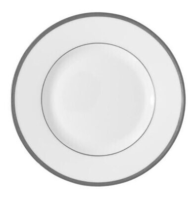 Raynaud Fontainebleau Platinum Filet Marli Bread And Butter Plate, MPN: 0185-17-101016, 36600065248…
