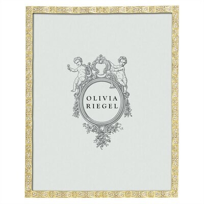 Olivia Riegel Gold Remy 8 x 10 Inch Picture Frame RT4757, MPN: RT4757,