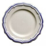 Gien Filet Bleu Canape Plate 1540ALUN22, MPN: 1540ALUN22, 840769027722