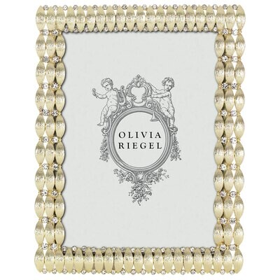Olivia Riegel Gold Darby 5 x 7 Inch Picture Frame RT4766, MPN: RT4766,