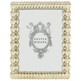 Olivia Riegel Gold Darby 5 x 7 Inch Picture Frame RT4766, MPN: RT4766,