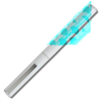 Acme Rm Ii Gloss White Chrome Prototype Roller Ball Pen P3RM05WHGRCLE, MPN: P3RM05WHGRCLE