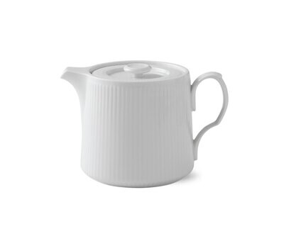 Royal Copenhagen White Fluted Teapot 25 Oz 1020509, MPN: 1020509, 5705140729129