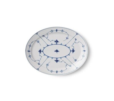 Royal Copenhagen Blue Fluted Plain Oval Platter 13.5 Inch 1025895, MPN: 1025895, 5705140732013