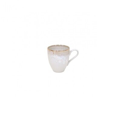 Casafina Taormina White Gold Mug Set of 6 TA608-WGD, MPN: TA608-WGD, 840289001448
