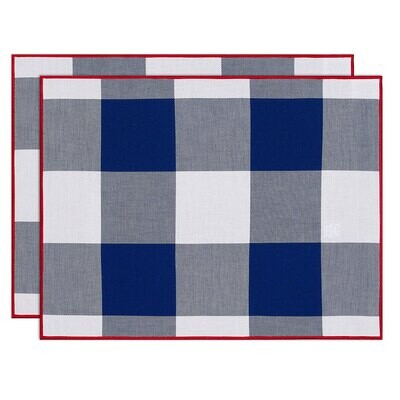 Le Jacquard Box Set 2 Placemat Elysee Tricolor 48 x 3 6 100% Coton 26663 Set of 4, MPN: 26663, 3660…