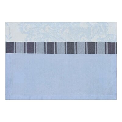 Le Jacquard Francais Placemat A La Francaise Blue 100% Cotton 21 x 15 Inch 28181 Set of 4, MPN: 281…