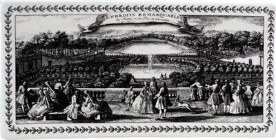 Gien Assiettes a Themes Endroits Remarquables Letter Tray Endroits Remarquables 1817CVIP01, MPN: 18…