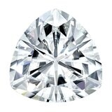 Moissanite Pure Light E F Color 6mm Trillion Gemstone MT-0600-TRF-QP, MPN: MT-0600-TRF-QP,