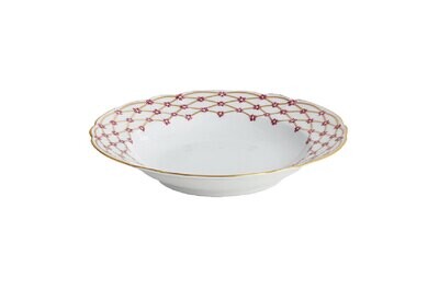Robert Haviland Colette Platinum Rim Soup Plate 9 Inch HP270732, MPN: HP270732,