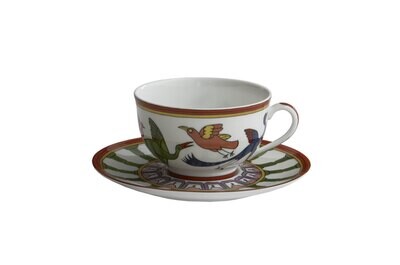Robert Haviland India Tea Cup and Saucer HP20022, MPN: HP20022,