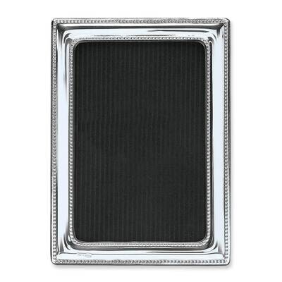Beaded 5X7 Photo Picture Frame 925 Sterling Silver GM2909, MPN: GM2909,