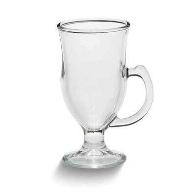 Set of 12 Glass Irish Coffee Mugs GM23995, MPN: GM23995, 47105038323
