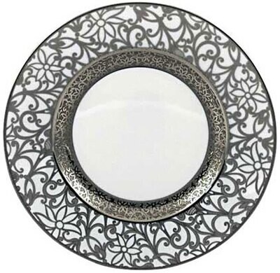 Raynaud Tolede White Platinum Bread And Butter Plate, MPN: 0530-17-101016, 3660006627426
