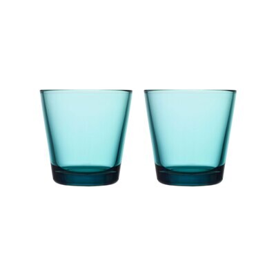iittala Kartio Tumbler Set of 2 7 oz. Sea Blue, MPN: 1008574, 6411929505356
