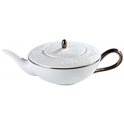 Raynaud Italian Renaissance Tea Pot Platinum Filet 0811-46-430010, MPN: 0811-46-430010, 36600067706…