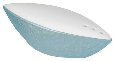Raynaud Mineral Irise Sky Blue Navette Salt Shaker, MPN: 0337-23-519006, 3660006668535
