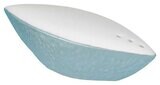 Raynaud Mineral Irise Sky Blue Navette Salt Shaker, MPN: 0337-23-519006, 3660006668535