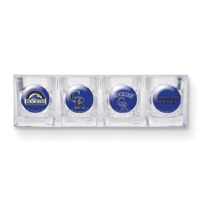 Rockies 4-piece Shot Glass Set GC3551, MPN: GC3551, 89006537840