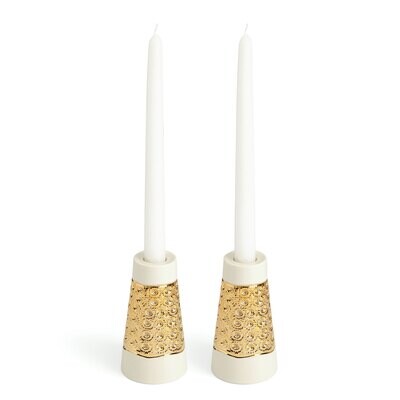 Michael Wainwright Vienna Candlestick Pair, MPN: 868552, 878686019384ÿ
