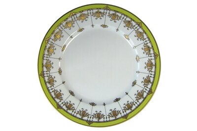 Robert Haviland Colette Platinum Dessert 8.25 Inch HP74029, MPN: HP74029,