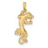 Panther Pendant 14k Gold Polished K5338, MPN: K5338, 883957835464