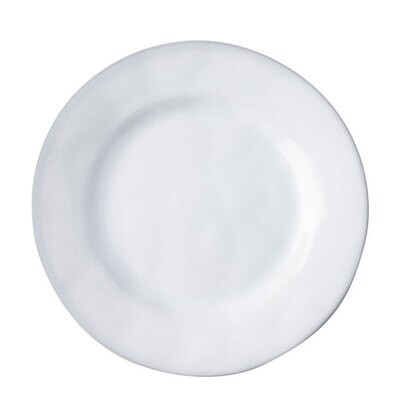 Juliska Quotidien White Truffle Side Cocktail Plate KQ03/17, MPN: KQ03/17, 814057018419