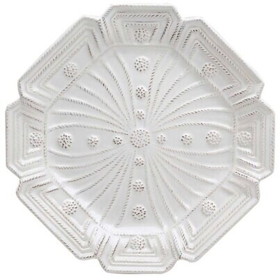 Juliska Jardins du Monde Whitewash Heligan Dessert Salad Plate JMH02/10, MPN: JMH02/10, 879742009868