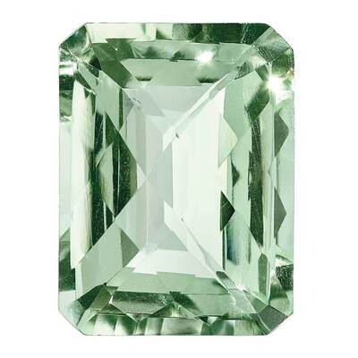 Green Quartz 6x4mm Oct Checkerboard AA Quality GQ-0604-OCX-AA, MPN: GQ-OCX-AA,