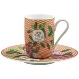 Raynaud Tresor Fleuri Expresso Cup And Saucer Beige 0655-37-851012, MPN: 0655-37-851012, 3660006763…