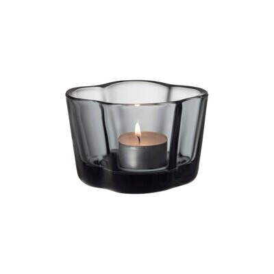 iittala Aalto Tealight Candleholder 2.25 Inch Grey, MPN: 1051193, 6411923667241
