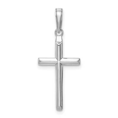 Reversible Latin Cross Pendant 14k White Gold C3865W, MPN: C3865W, 637218148103