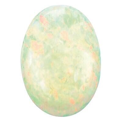 Opal 5x3mm Oval Cabochon AAA Quality OP-0503-OVC-AAA, MPN: OP-OVC-AAA,
