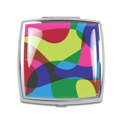 ACME Blobnik Compact Mirror By Karim Rashid, MPN: A3KR23CP