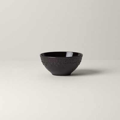 Lenox Chelse Muse Fleur Matte Black All Purpose Bowl Set of 4 888917, MPN: 888917, 882864845993