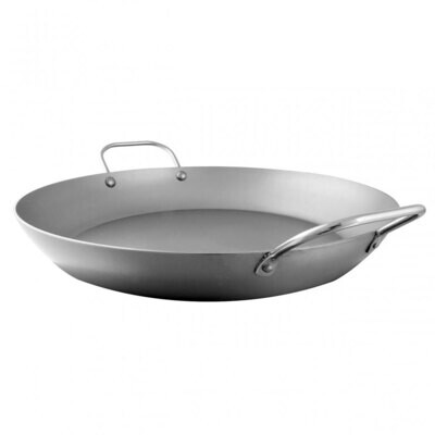 Mauviel M&#39;STEEL Paella Pan 15.7 Inch 363740
