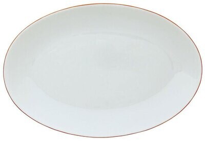 Raynaud Monceau Couleurs Apricot Orange Small Oval Dish, MPN: 0361-37-502030, 3660006650981