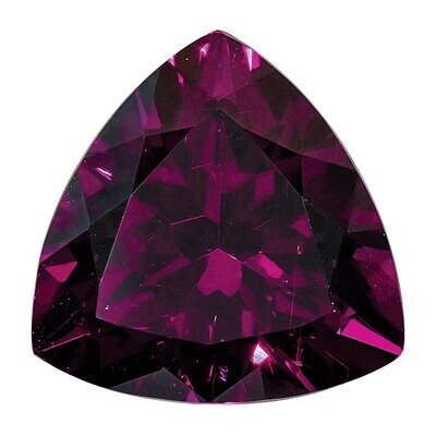 Rhodolite Garnet 8mm Trillion AA Quality Gemstone RG-0800-TRF-AA, MPN: RG-0800-TRF-AA,