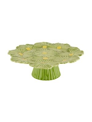 Bordallo Pinheiro Pinheiro Maria Flor Cake Stand Decorated 65021851, MPN: 65021851, 5600413606032