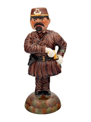 Bordallo Pinheiro Pinheiro Arte Bordallo Pinheiro Civil Poiliceman Decorated 65003810, MPN: 6500381…