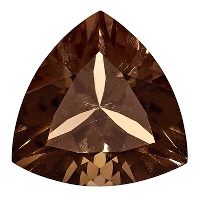 Smoky Quartz 6mm Trillion AA Quality Gemstone SQ-0600-TRF-AA, MPN: SQ-0600-TRF-AA,