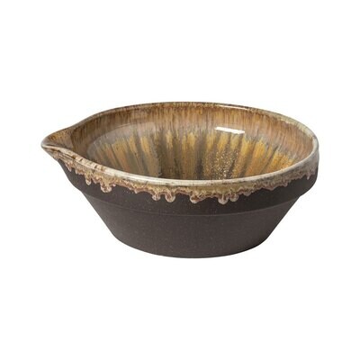 Casafina Poterie Mocha Latte Mixing Bowl 27 MBS271-MOC, MPN: MBS271-MOC, 840289023839