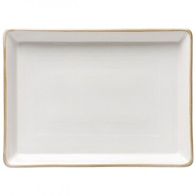 Casafina Sardegna White Rectangular Platter SD747-WHI, MPN: SD747-WHI, 840289012987