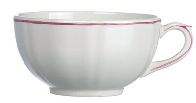 Gien Filet Pivoine Breakfast Cup 1831TDEJ26, MPN: 1831TDEJ26, 840769082516