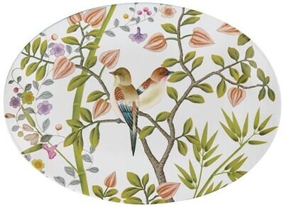 Raynaud Paradis White Large Oval Dish, MPN: 0399-37-502042, 3660006664322