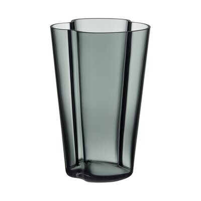 iittala Aalto Vase 8.75 Inch Dark Grey, MPN: 1024740, 6411923660020