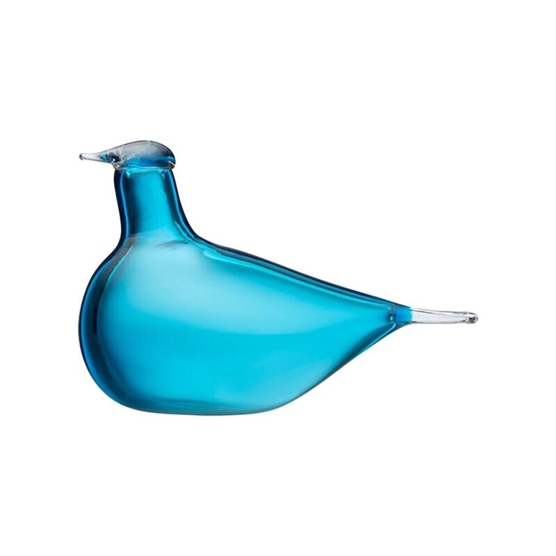 Iittala Birds By Toikka Blue Shorebird Turquoise 1068027