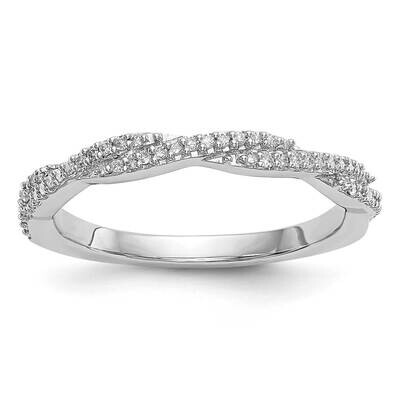 Diamond Band 14k White Gold RM3402B-030-WAA, MPN: RM3402B-030-WAA,